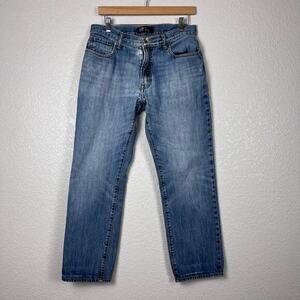 GAP Men's Straight Jeans - Light Blue